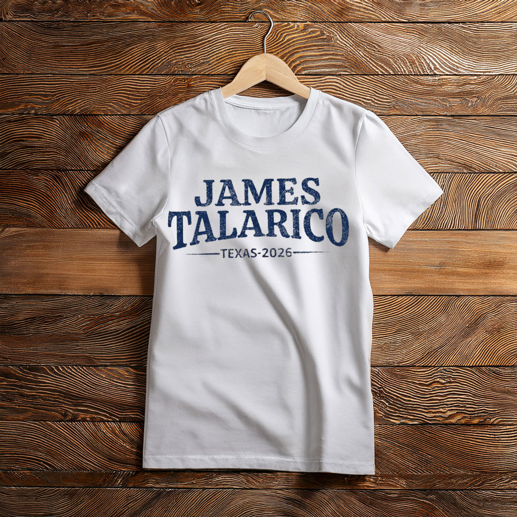 James Talarico – 2026 Shirt