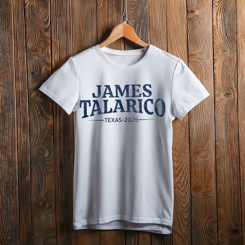 James Talarico – 2026 Shirt