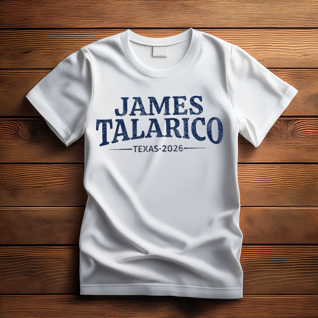 James Talarico – 2026 Shirt