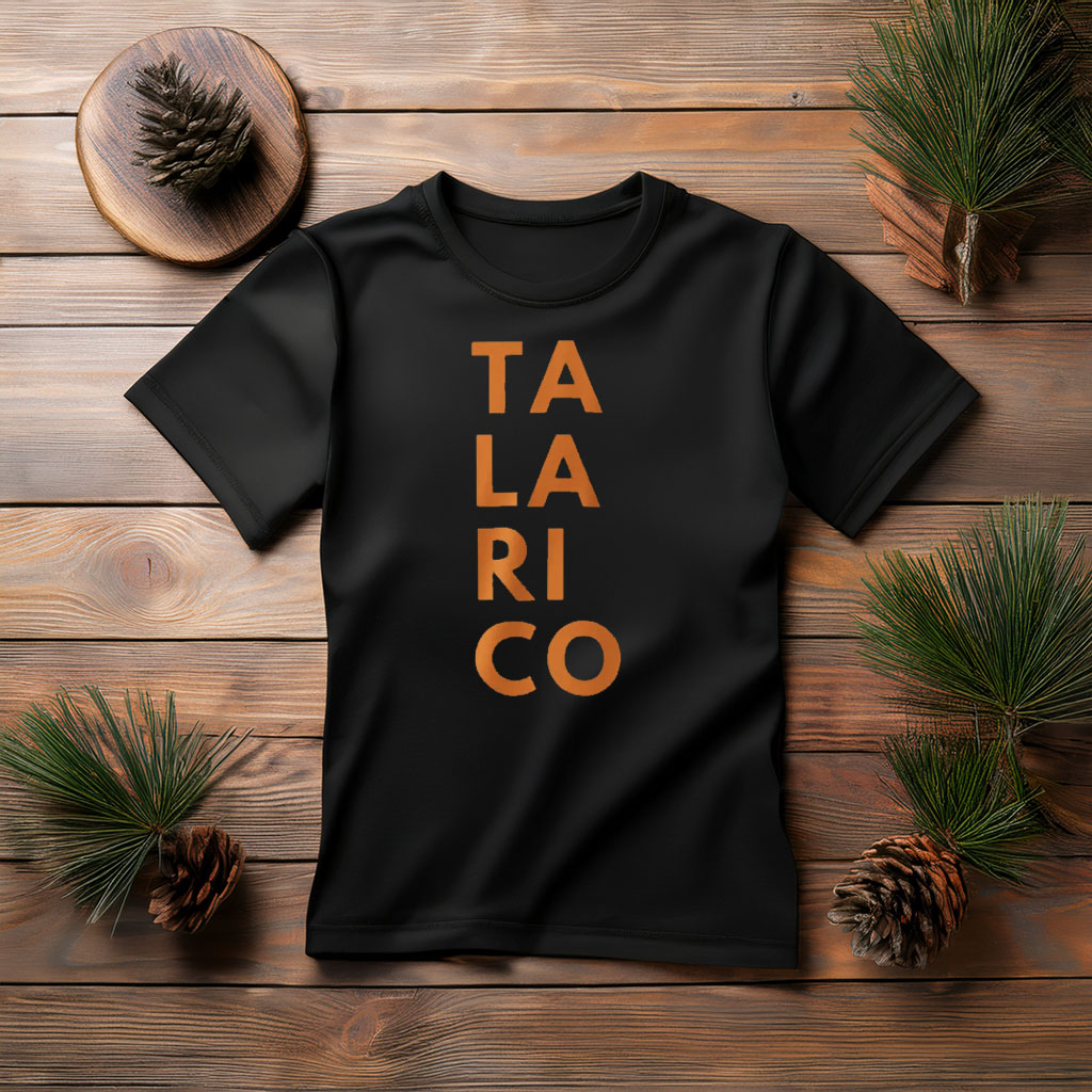 Talarico For Texas Campaign Minimalist Bold Block Typography Graphic Tee