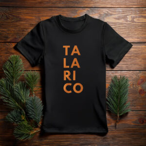 Talarico For Texas Campaign Minimalist Bold Block Typography Graphic Tee