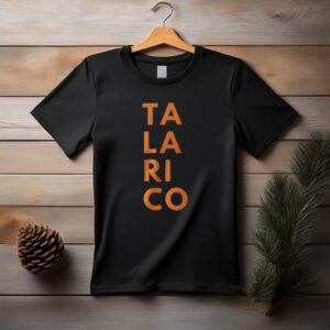 Talarico For Texas Campaign Minimalist Bold Block Typography Graphic Tee