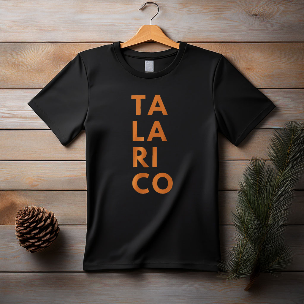 Talarico For Texas Campaign Minimalist Bold Block Typography Graphic Tee