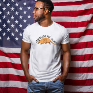 Armadillos For Talarico Funny Texas Shirt