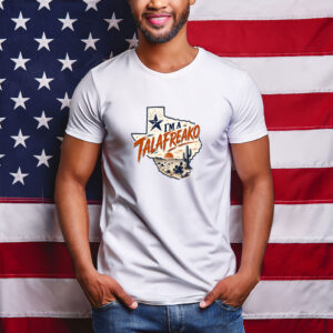Comfort Colors I'm a Talafreako James Talarico Shirt, Vote Talarico for Texas Shirt
