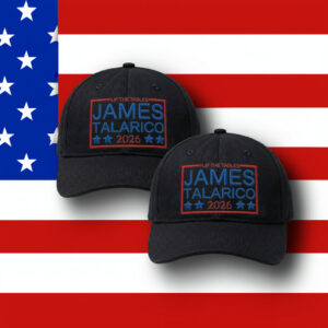 Flip The Tables Embroidered Cap James Talarico Inspired Political Hat
