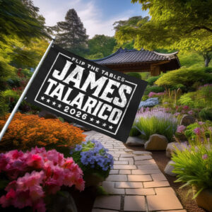 Flip The Tables James Talarico 2026 Flag