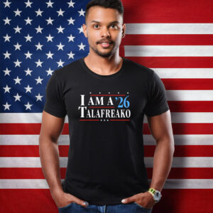I Am A ’26 Talafreako James Talarico Supporter T-Shirt