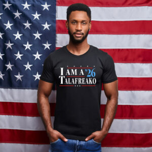I Am A ’26 Talafreako James Talarico Supporter T-Shirt