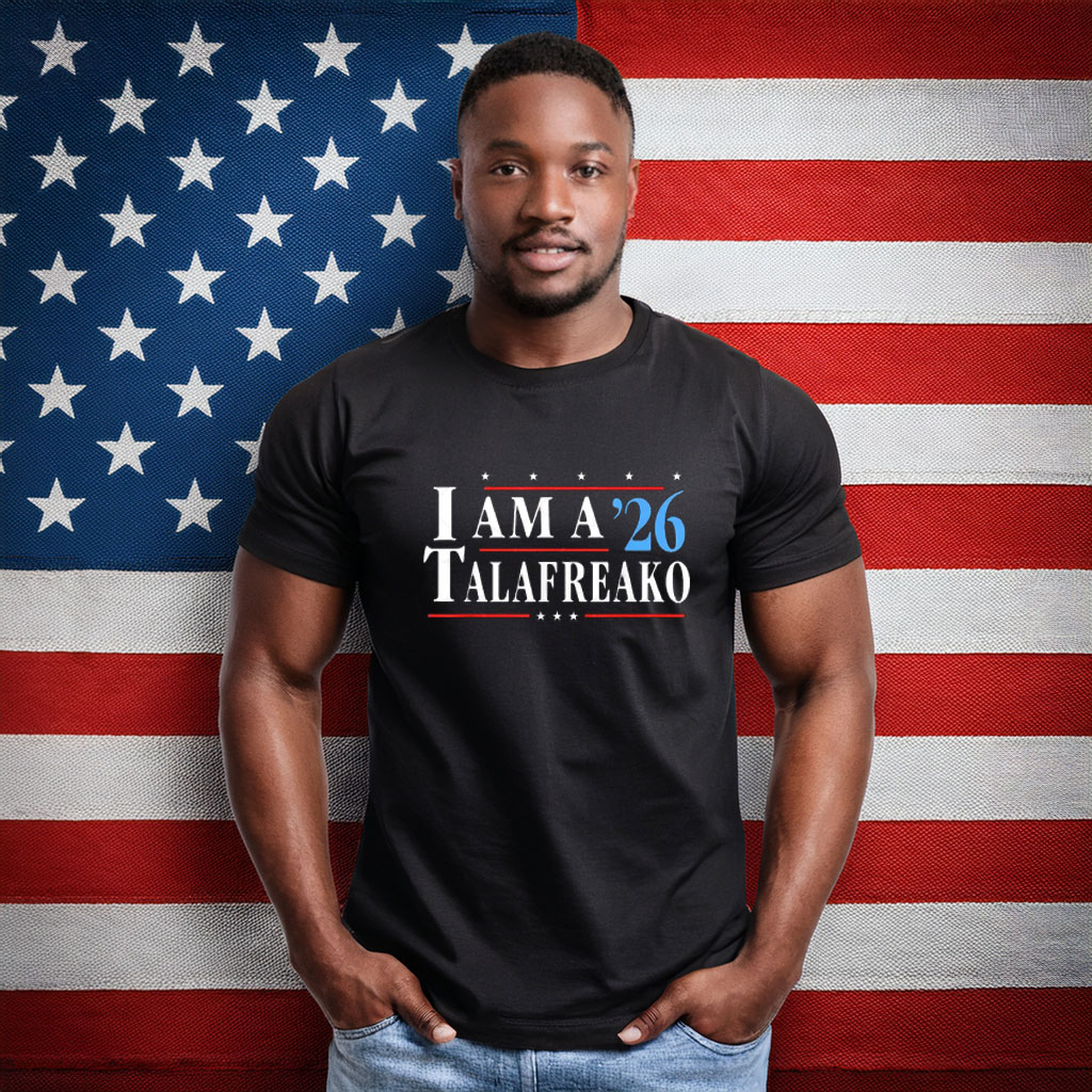 I Am A ’26 Talafreako James Talarico Supporter T-Shirt