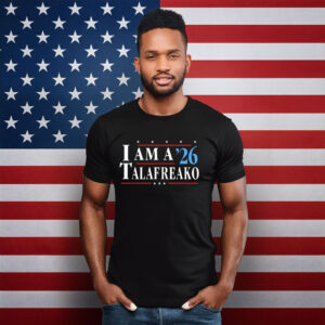 I Am A ’26 Talafreako James Talarico Supporter T-Shirt