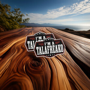 I'm A Talafreako 2026 James Talarico Sticker Funny Political Vinyl Decal