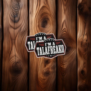 I'm A Talafreako 2026 James Talarico Sticker Funny Political Vinyl Decal
