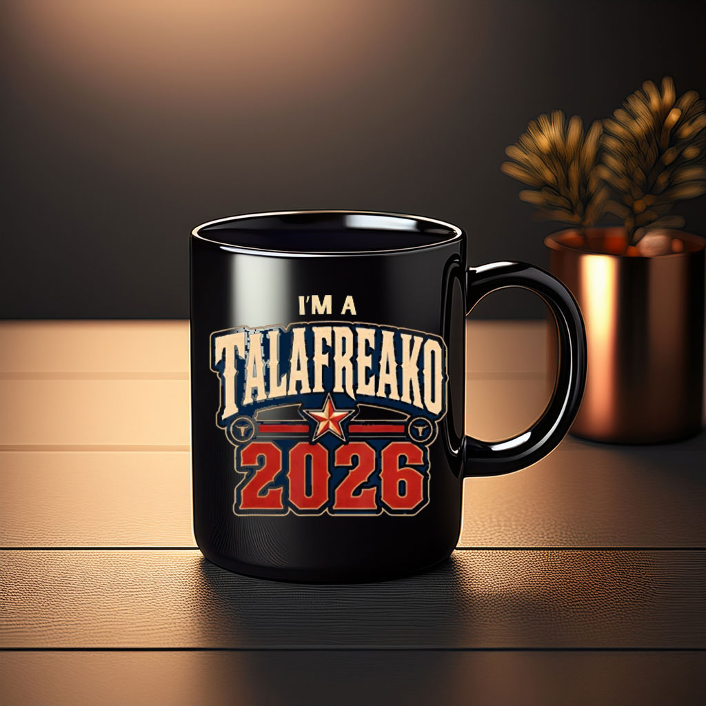 I'm A Talafreako 2026 Texas Pride Mug Cup