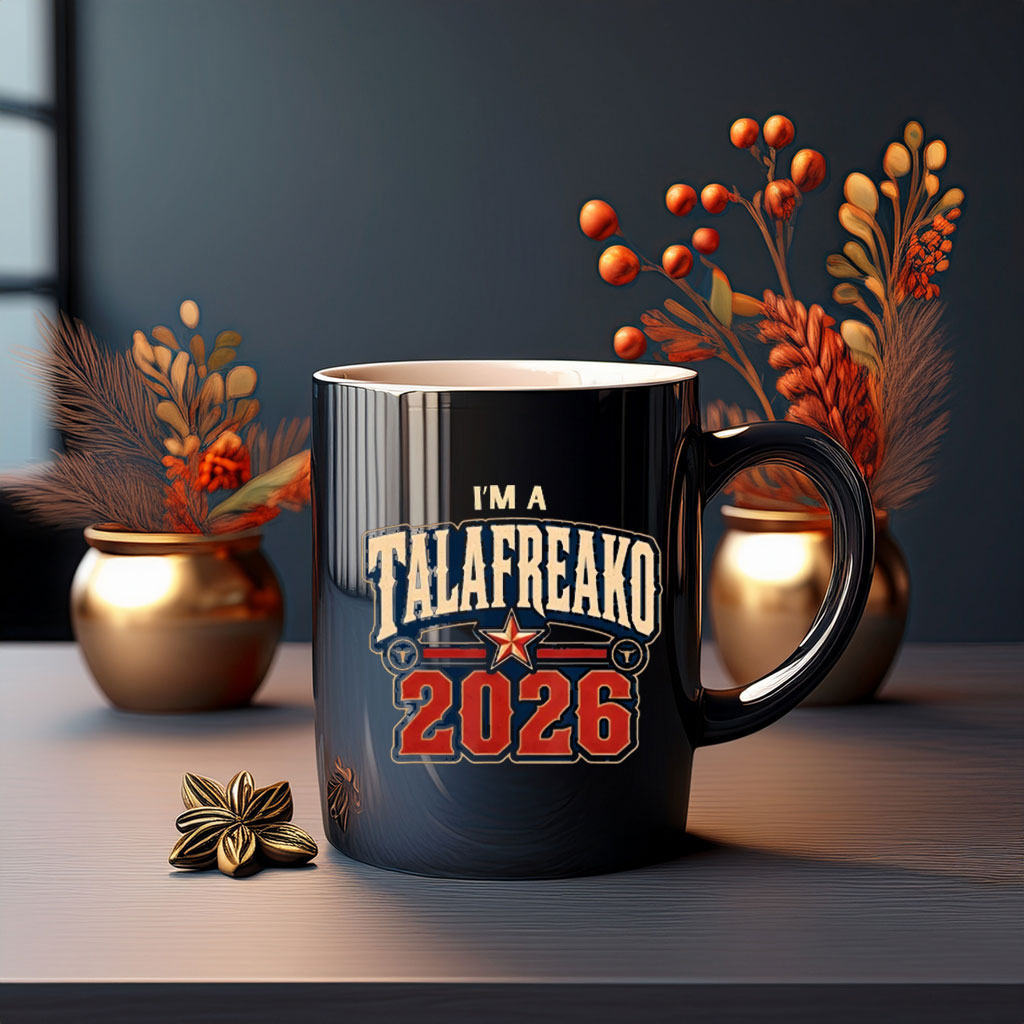 I'm A Talafreako 2026 Texas Pride Mug Cup