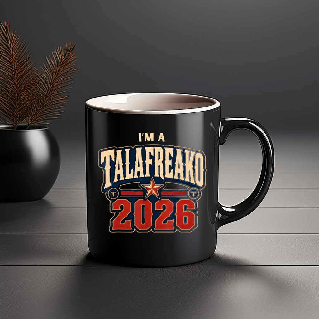 I'm A Talafreako 2026 Texas Pride Mug Cup