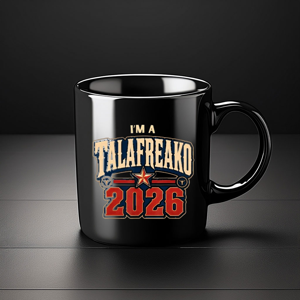 I'm A Talafreako 2026 Texas Pride Mug Cup