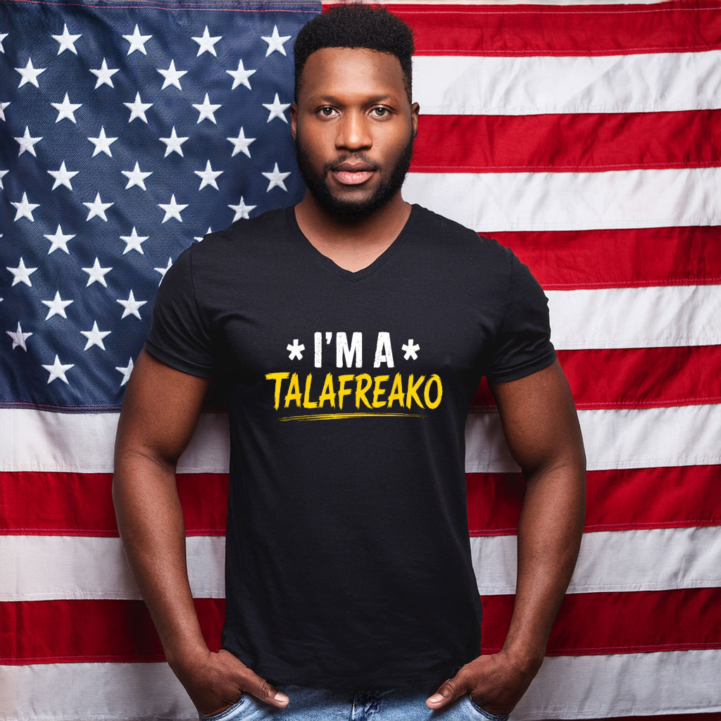 I’m A Talafreako Brush Typography Shirt