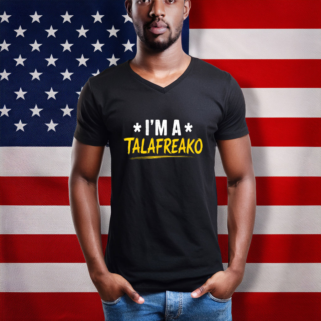 I’m A Talafreako Brush Typography Shirt