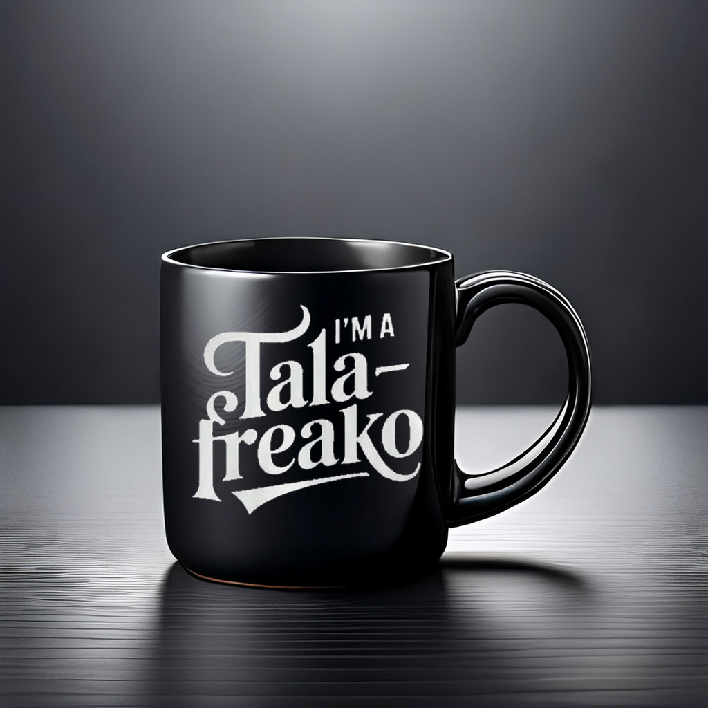 I'm A Talafreako Classic Logo Coffee Mug