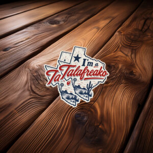 I'm A Talafreako James Talarico 2026 Senate Sticker