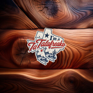 I'm A Talafreako James Talarico 2026 Senate Sticker