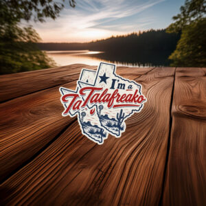I'm A Talafreako James Talarico 2026 Senate Sticker