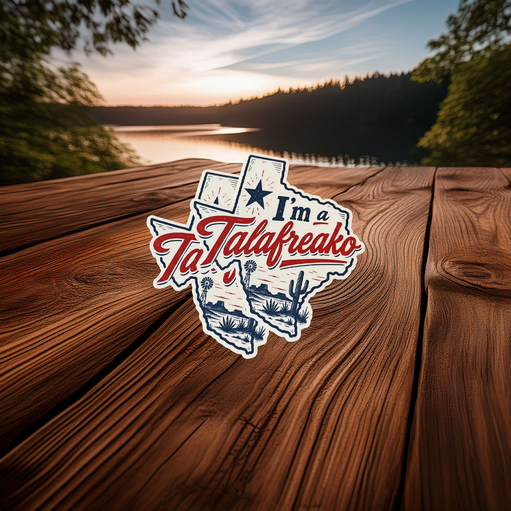 I'm A Talafreako James Talarico 2026 Senate Sticker