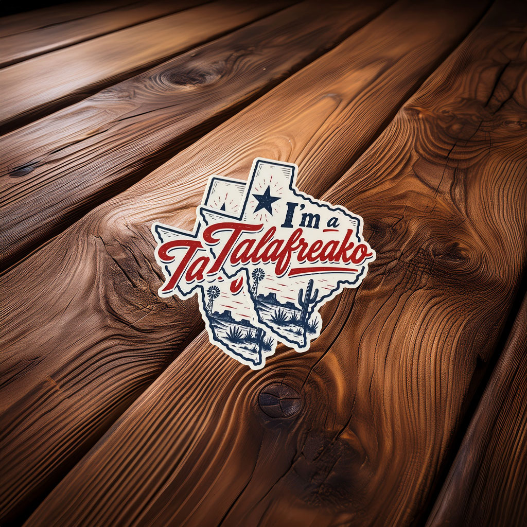 I'm A Talafreako James Talarico 2026 Senate Sticker