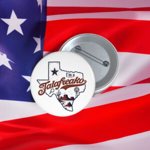 I'm A Talafreako James Talarico Pin