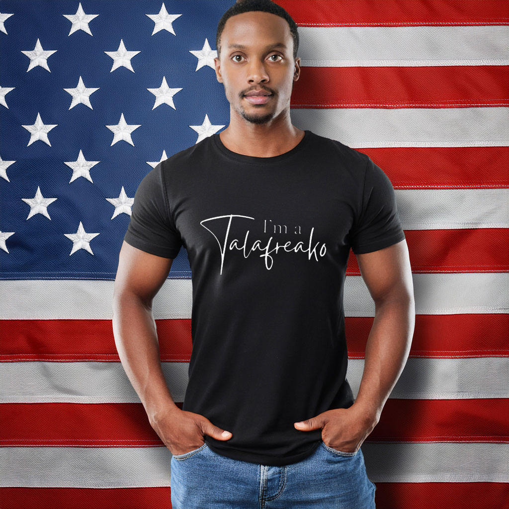 I’m A Talafreako Minimal Script Shirt