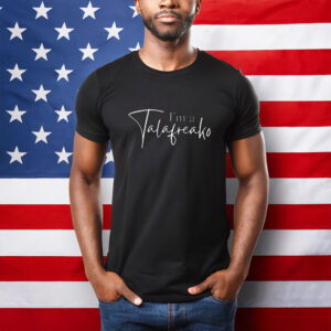 I’m A Talafreako Minimal Script Shirt