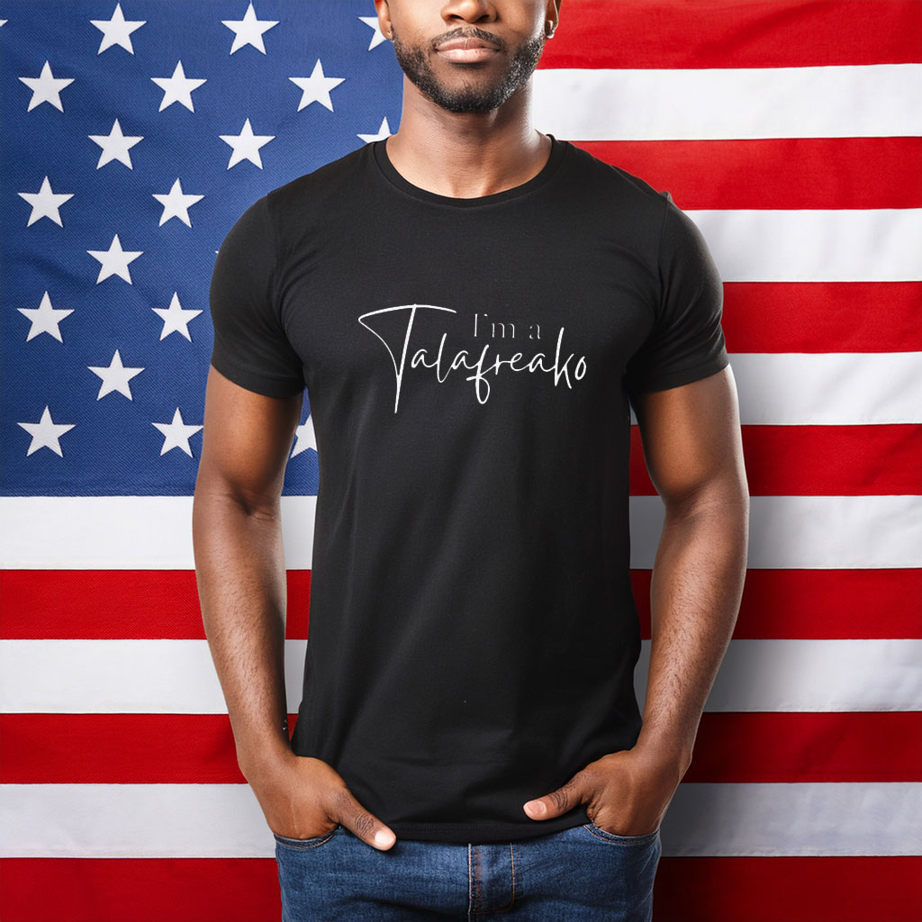 I’m A Talafreako Minimal Script Shirt
