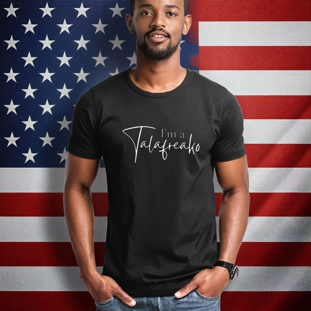 I’m A Talafreako Minimal Script Shirt