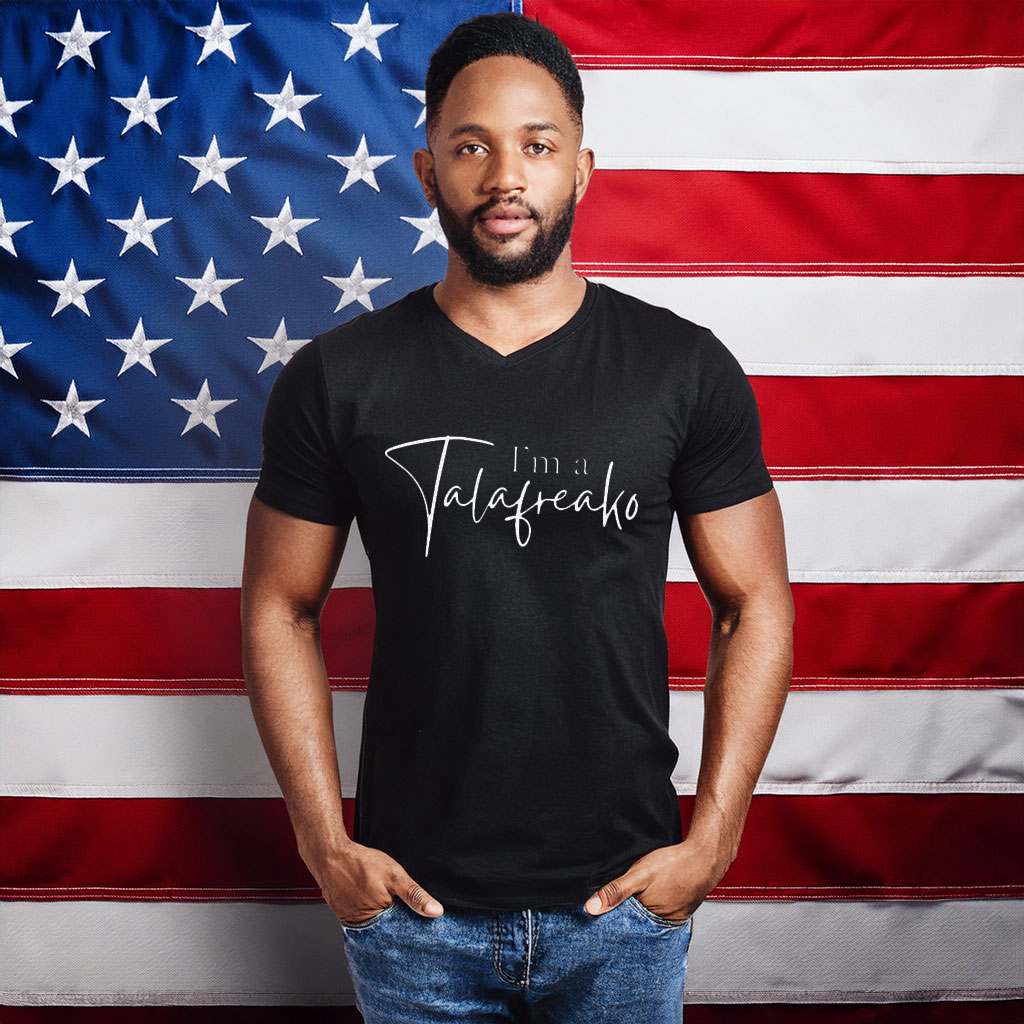 I’m A Talafreako Minimal Script Shirt