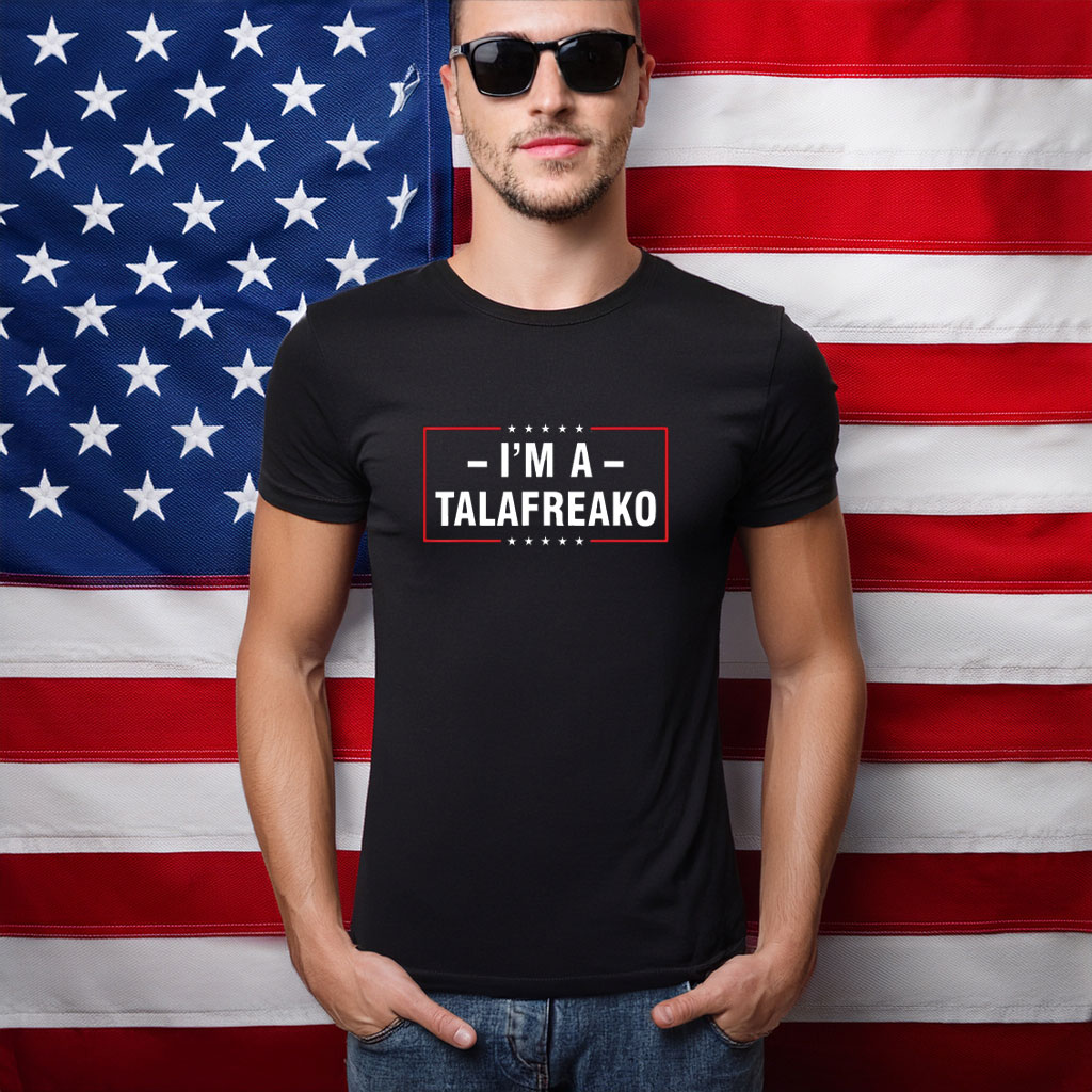 I’m A Talafreako Red Border Campaign 2026 Shirt