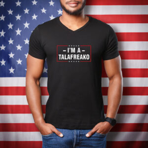 I’m A Talafreako Red Border Campaign Shirt