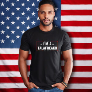 I’m A Talafreako Red Border Campaign Shirt