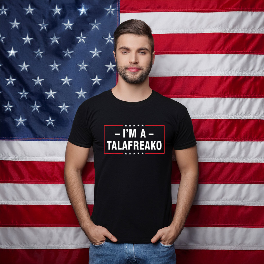I’m A Talafreako Red Border Campaign Shirt