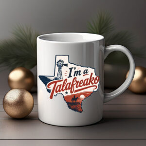 I'm A Talafreako Retro Texas Ranch Mug