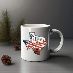 I'm A Talafreako Retro Texas Ranch Mug