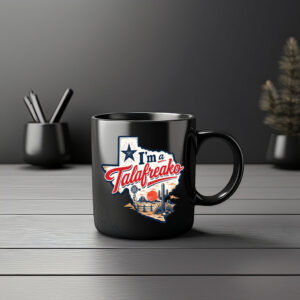 I'm A Talafreako Retro Texas Sunset Mug