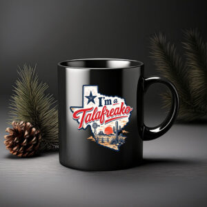 I'm A Talafreako Retro Texas Sunset Mug