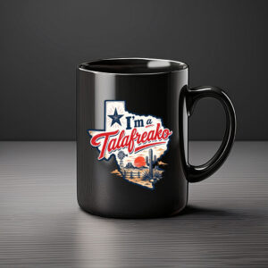 I'm A Talafreako Retro Texas Sunset Mug