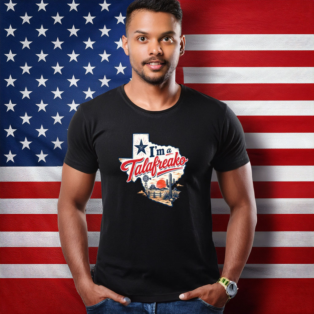 I'm A Talafreako Retro Texas Sunset T-Shirt