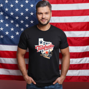 I'm A Talafreako Retro Texas Sunset T-Shirt