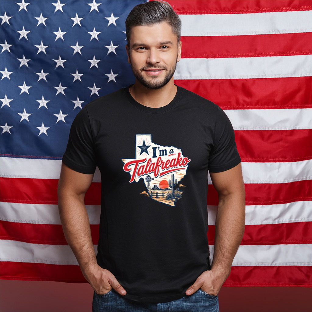 I'm A Talafreako Retro Texas Sunset T-Shirt