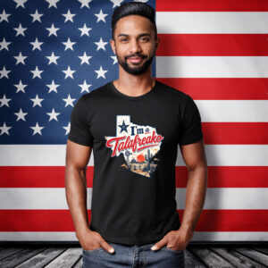 I'm A Talafreako Retro Texas Sunset T-Shirt