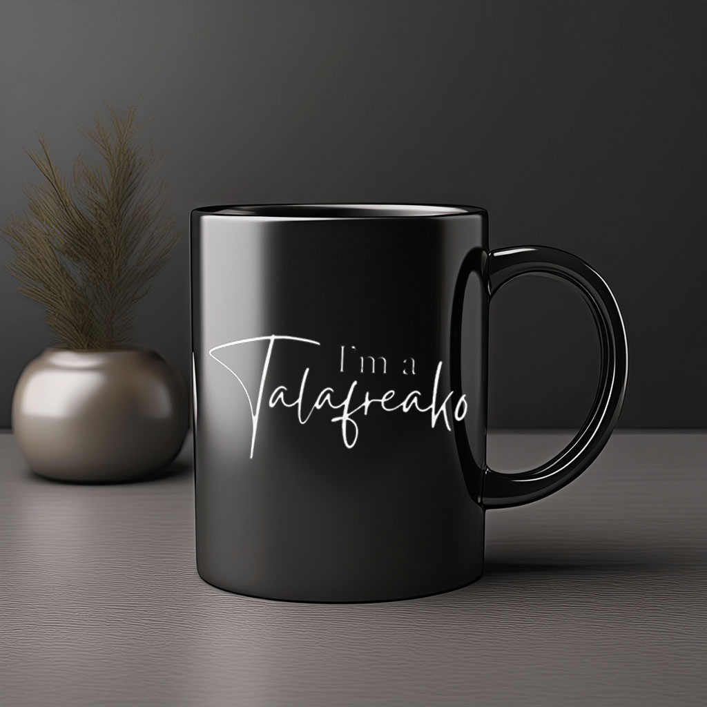 I'm A Talafreako Script Logo 2026 Mug