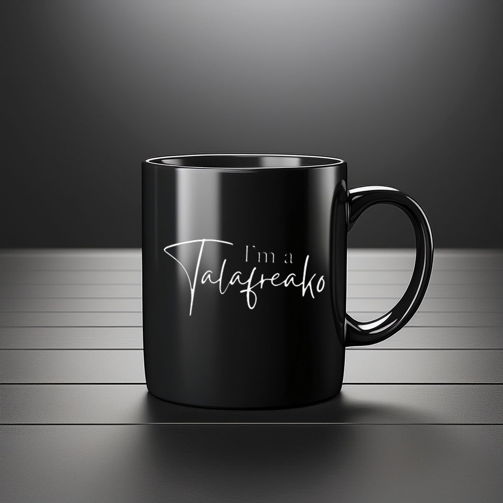 I'm A Talafreako Script Logo 2026 Mug